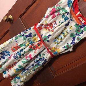 Mini Boden Floral Dress